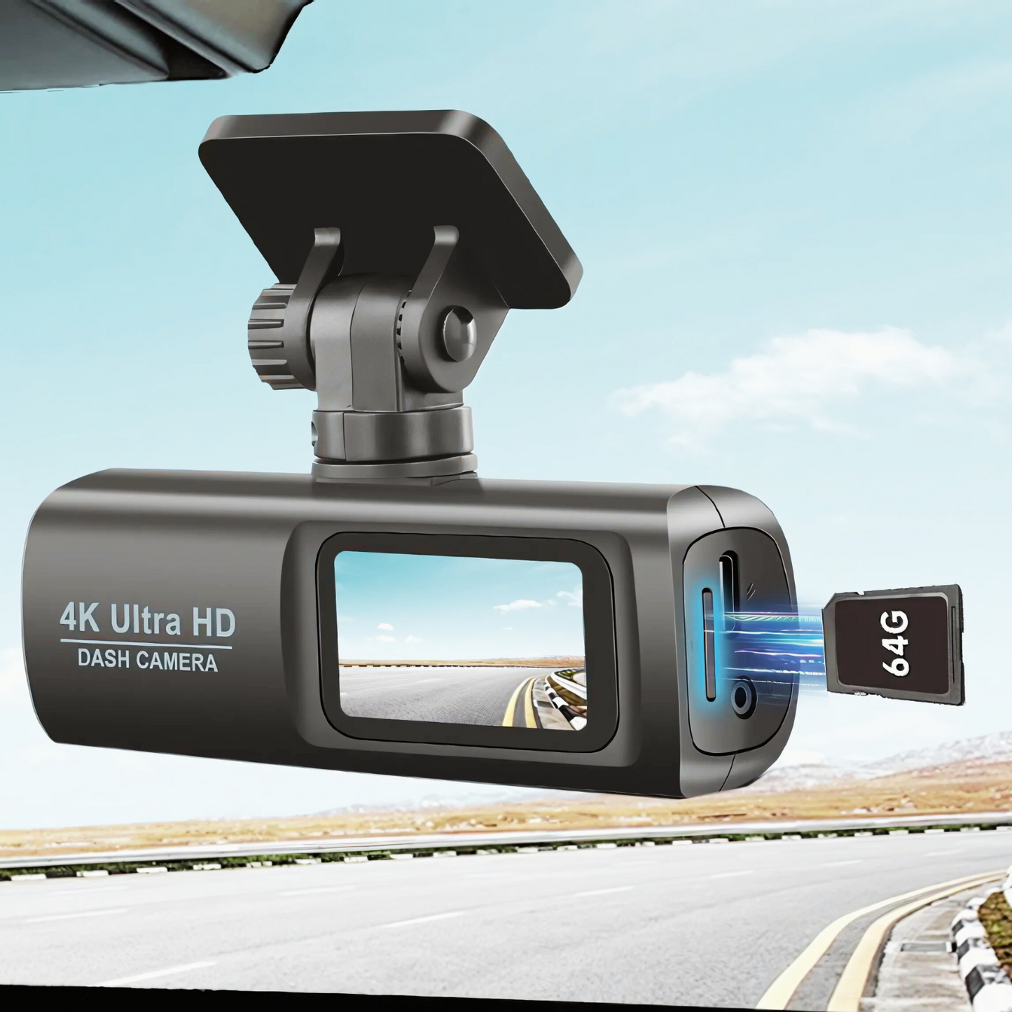 CamRoadElite™ 4K Dashcam