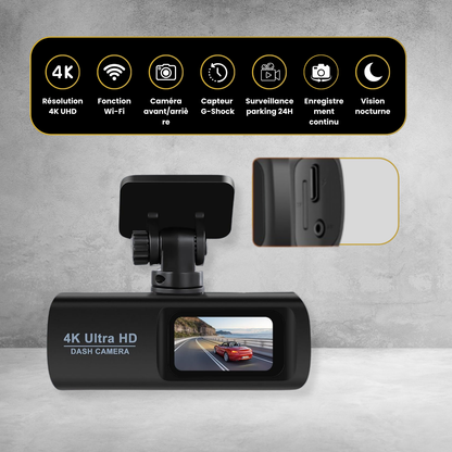 CamRoadElite™ 4K Dashcam